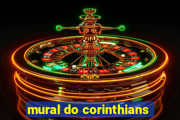 mural do corinthians